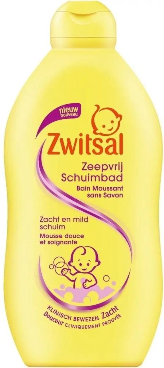 Zwitsal Baby Schuimbad 6-Pack - 6 x 700ml