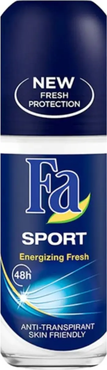 Fa Sport Energizing Fresh Deodorant Roll-on 50ml