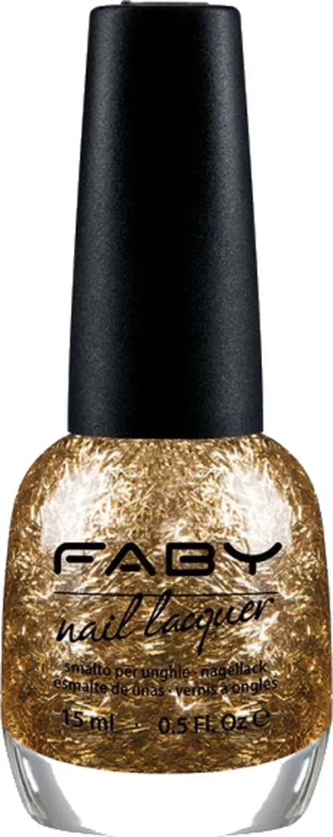FABY Shirley Vegan Nagellak Goud