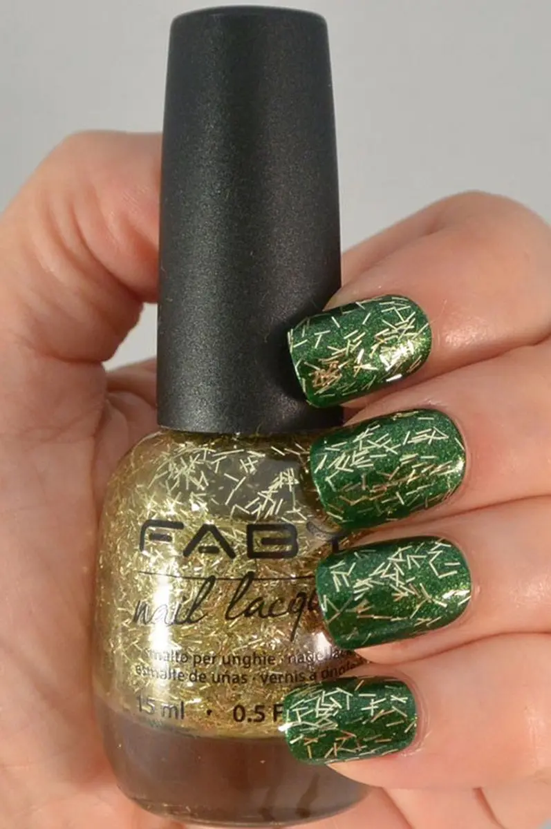 FABY Shirley Vegan Nagellak Goud - 15ml
