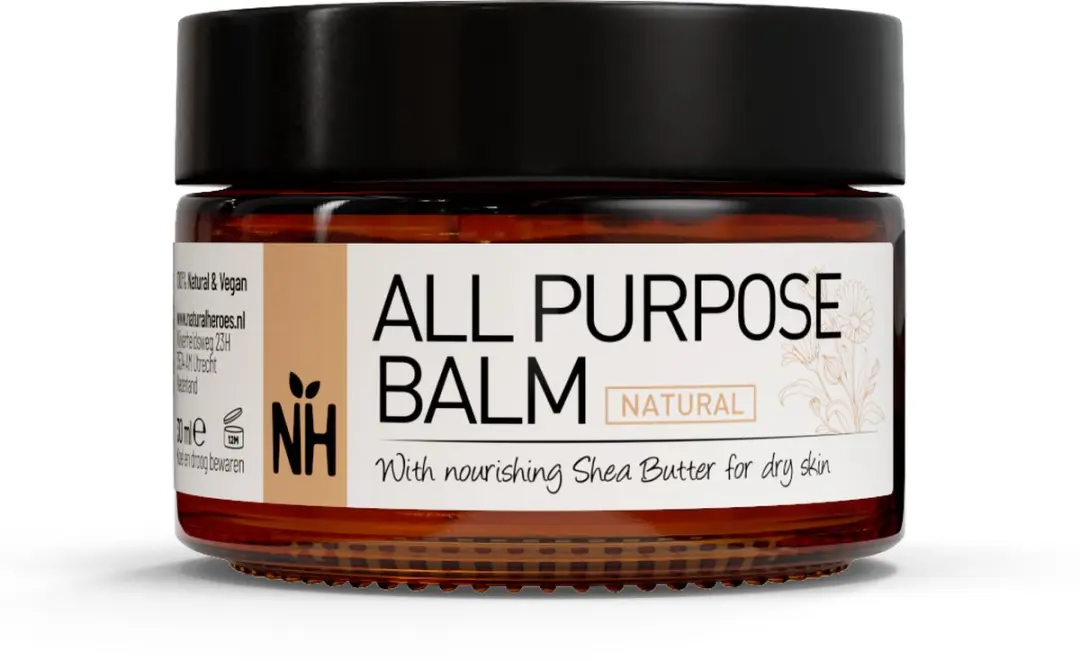 Natural Heroes All Purpose Balm Naturel 30ml