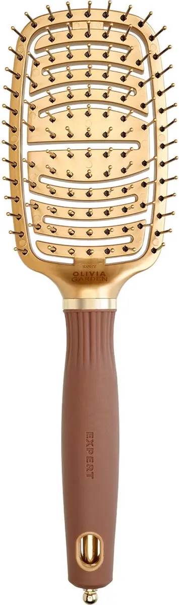 Olivia Garden Expert Care Nylon Haarborstel