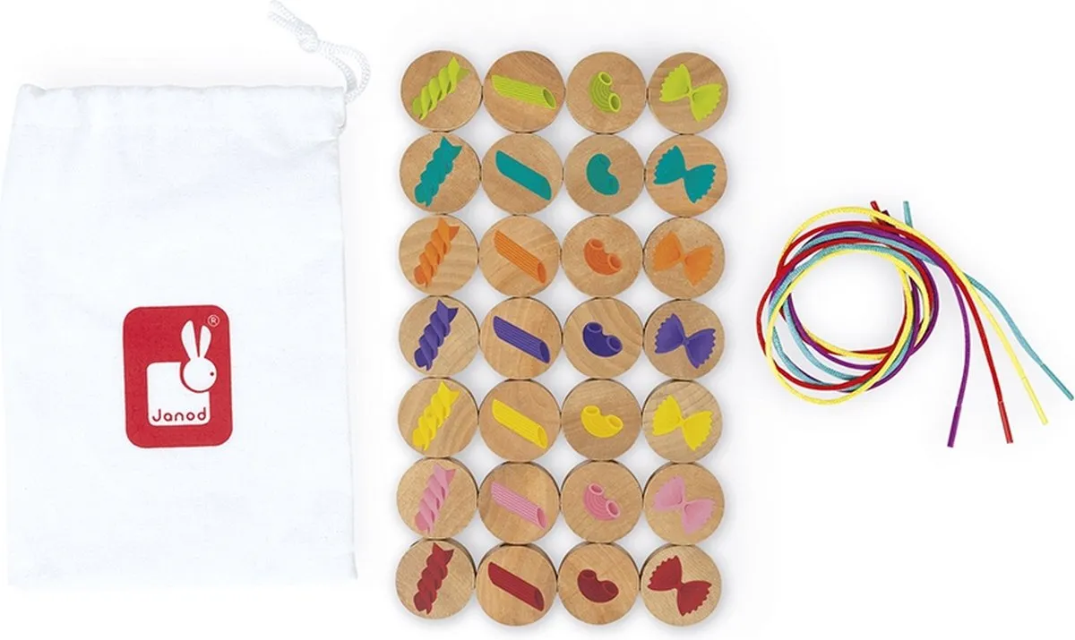 Janod Pasta Mania 370021 - Multikleur