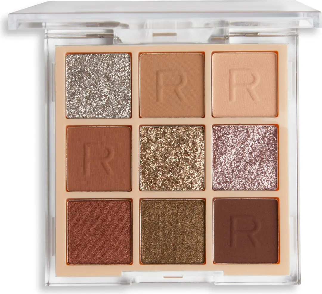 Makeup Revolution Ultimate Lights Palette Feathered Nude