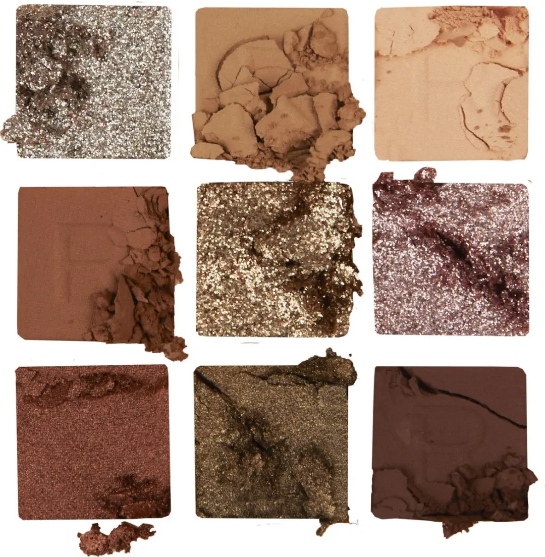 Makeup Revolution Ultimate Lights Palette Feathered Nude - 8.1g
