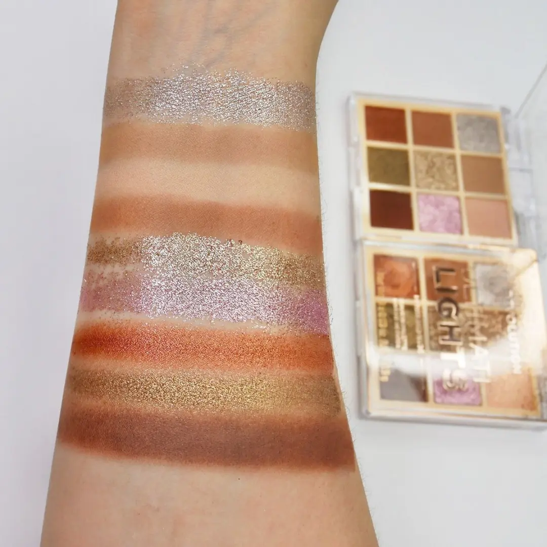 Makeup Revolution Ultimate Lights Palette Feathered Nude - 8.1g