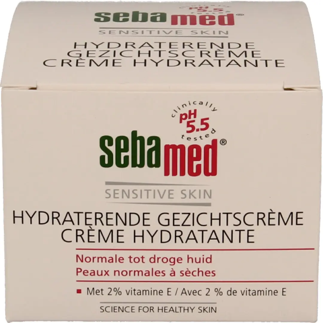 Sebamed Hydraterende Gezichtscrème 75ml - afbeelding 6 van 6
