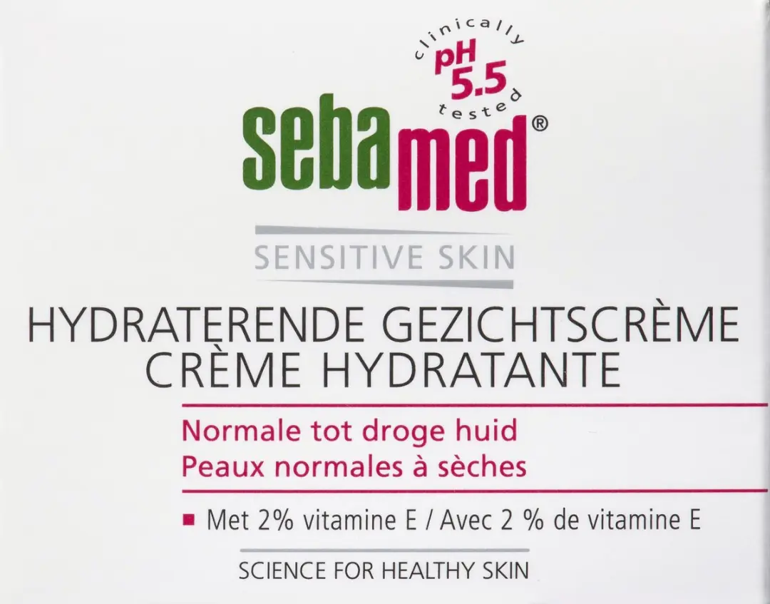 Sebamed Hydraterende Gezichtscrème 75ml