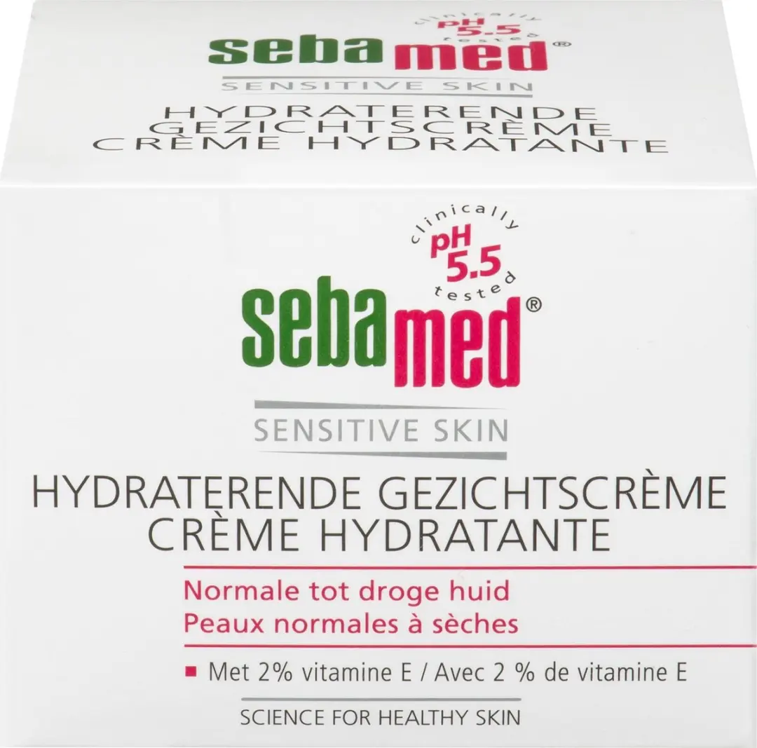 Sebamed Hydraterende Gezichtscrème 75ml