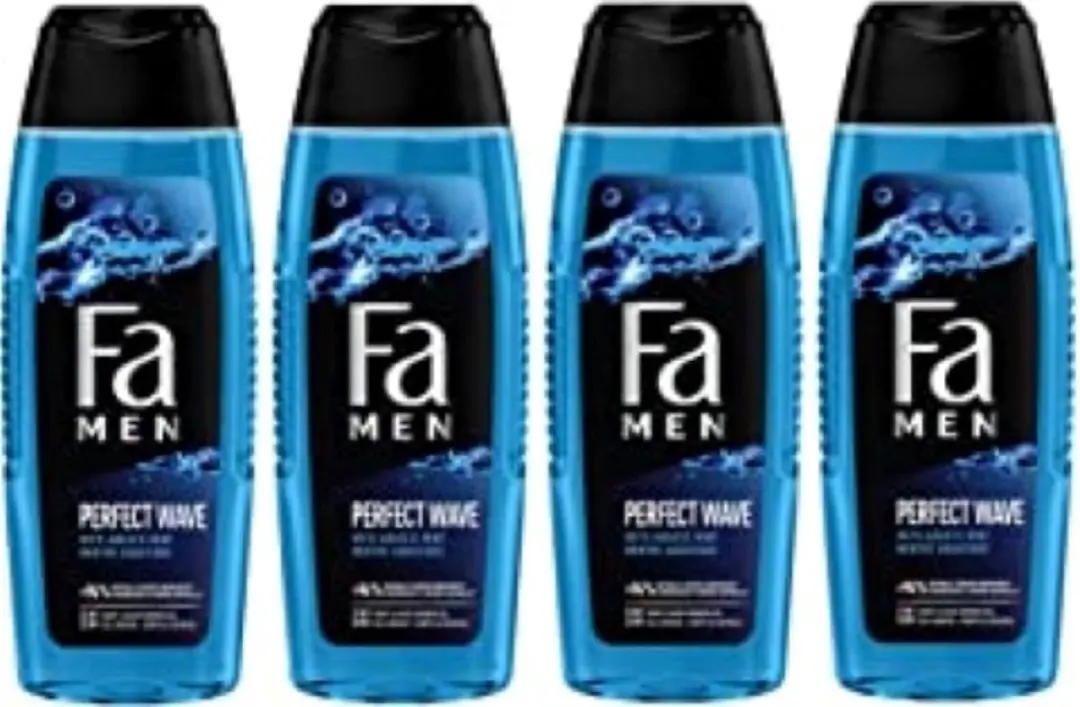 Fa Perfect Wave 2-in-1 Douchegel - 4x250ml