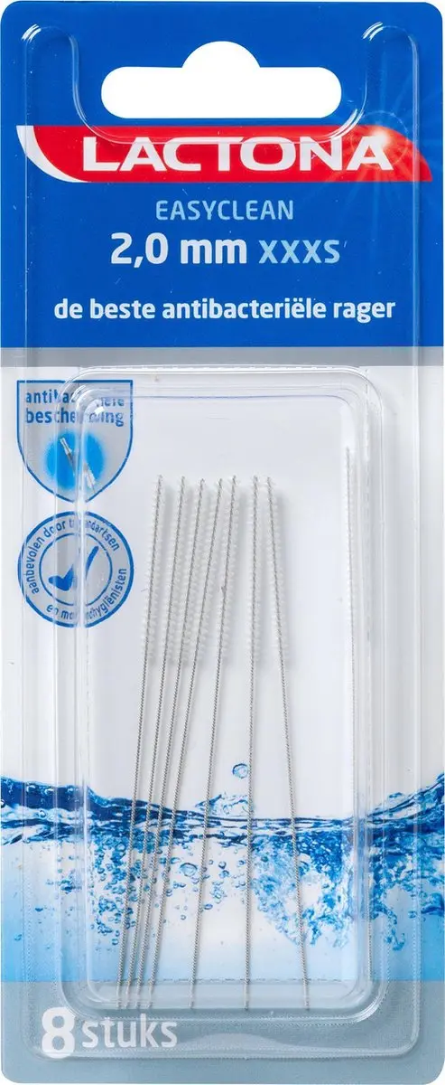 Lactona Ragers Easyclean 2,0mm XXXS