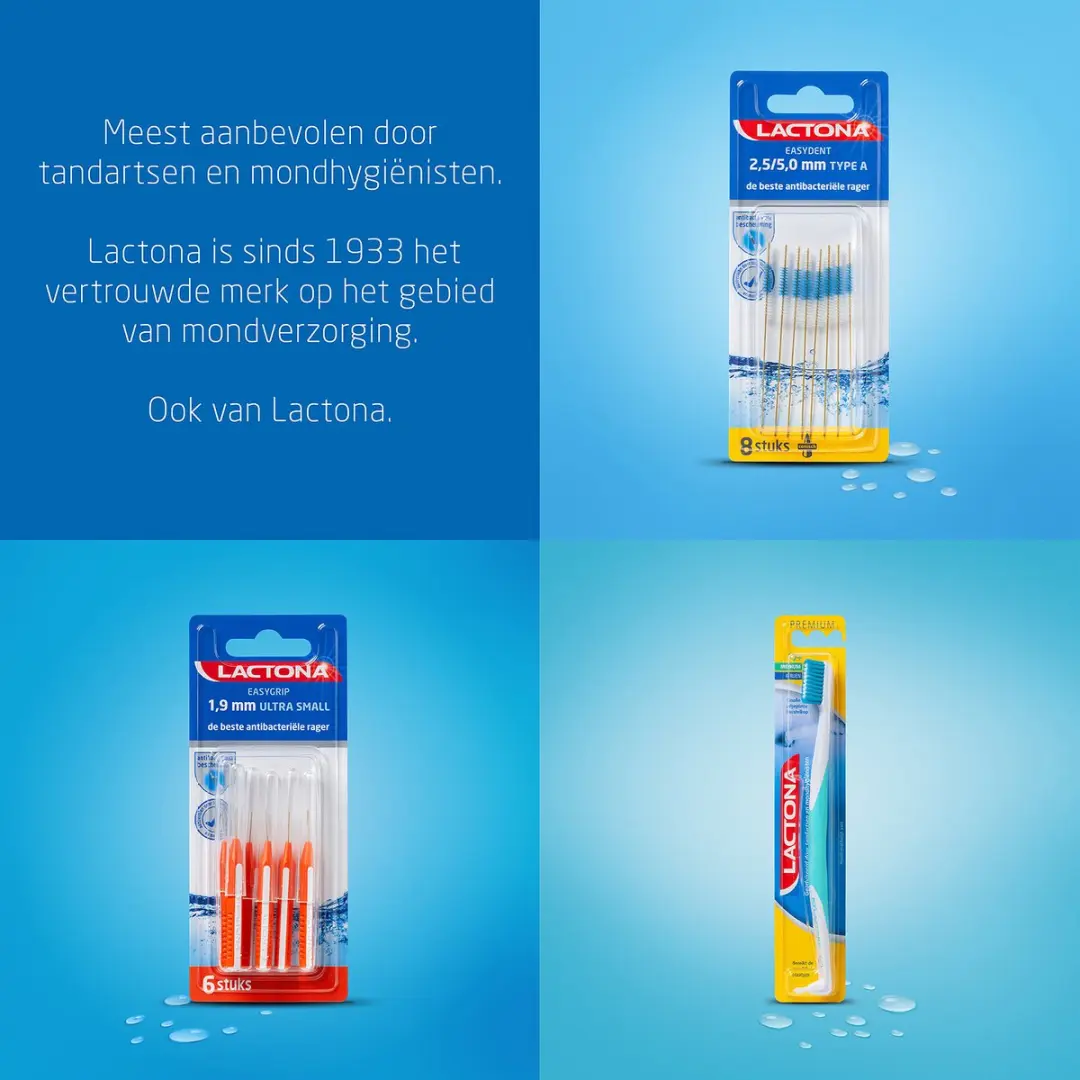 Lactona Ragers Easyclean 2,0mm XXXS - 8 Stuks - afbeelding 6 van 6