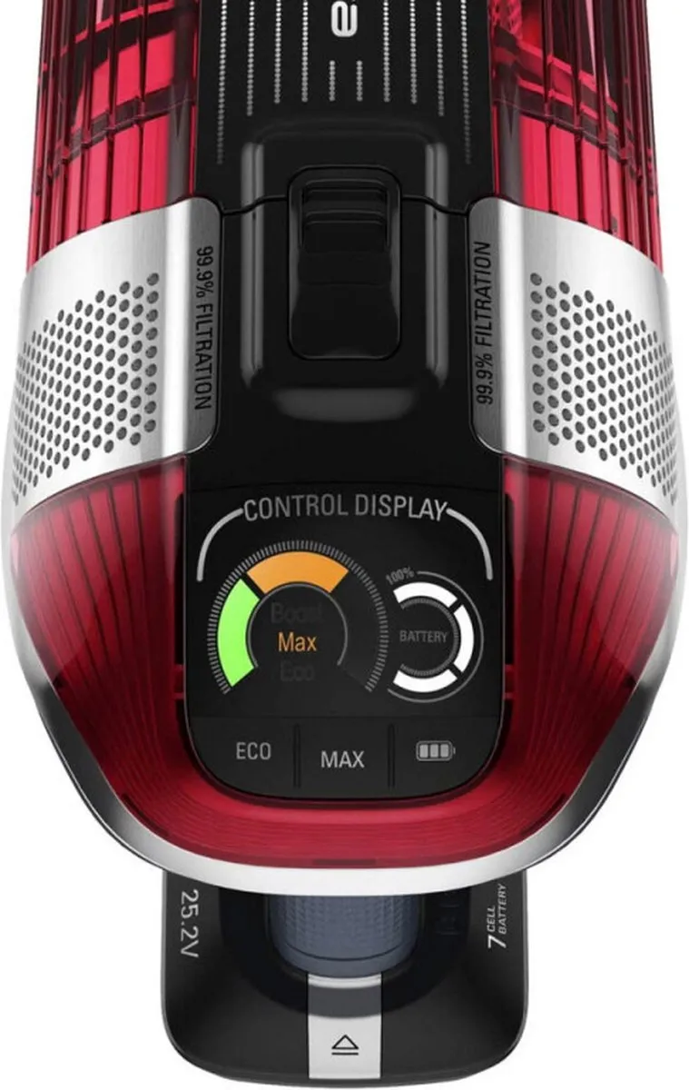 Rowenta X-Force Flex RH982 Draadloze Stofzuiger - 0.9L - 130W - Zwart
