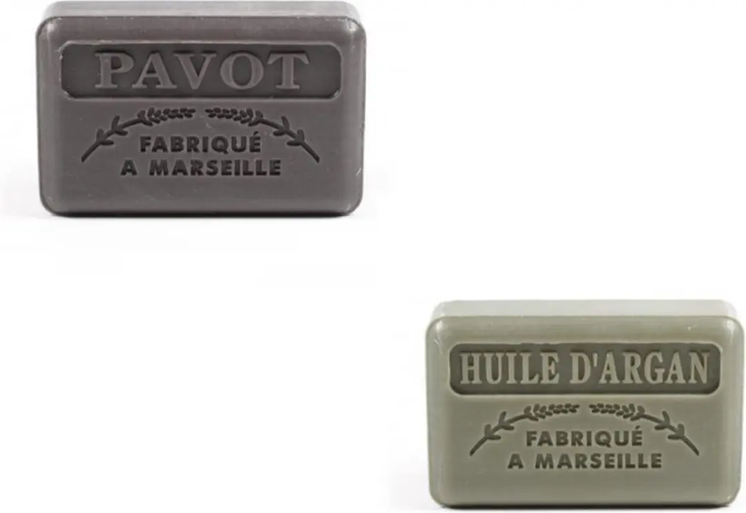 Savon de Marseille Zeep Pavot & Argan 2x125g