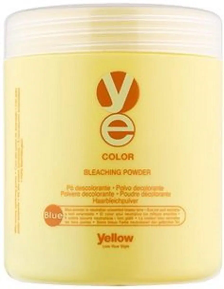 ALFAPARF Yellow Color Bleaching Powder 500g