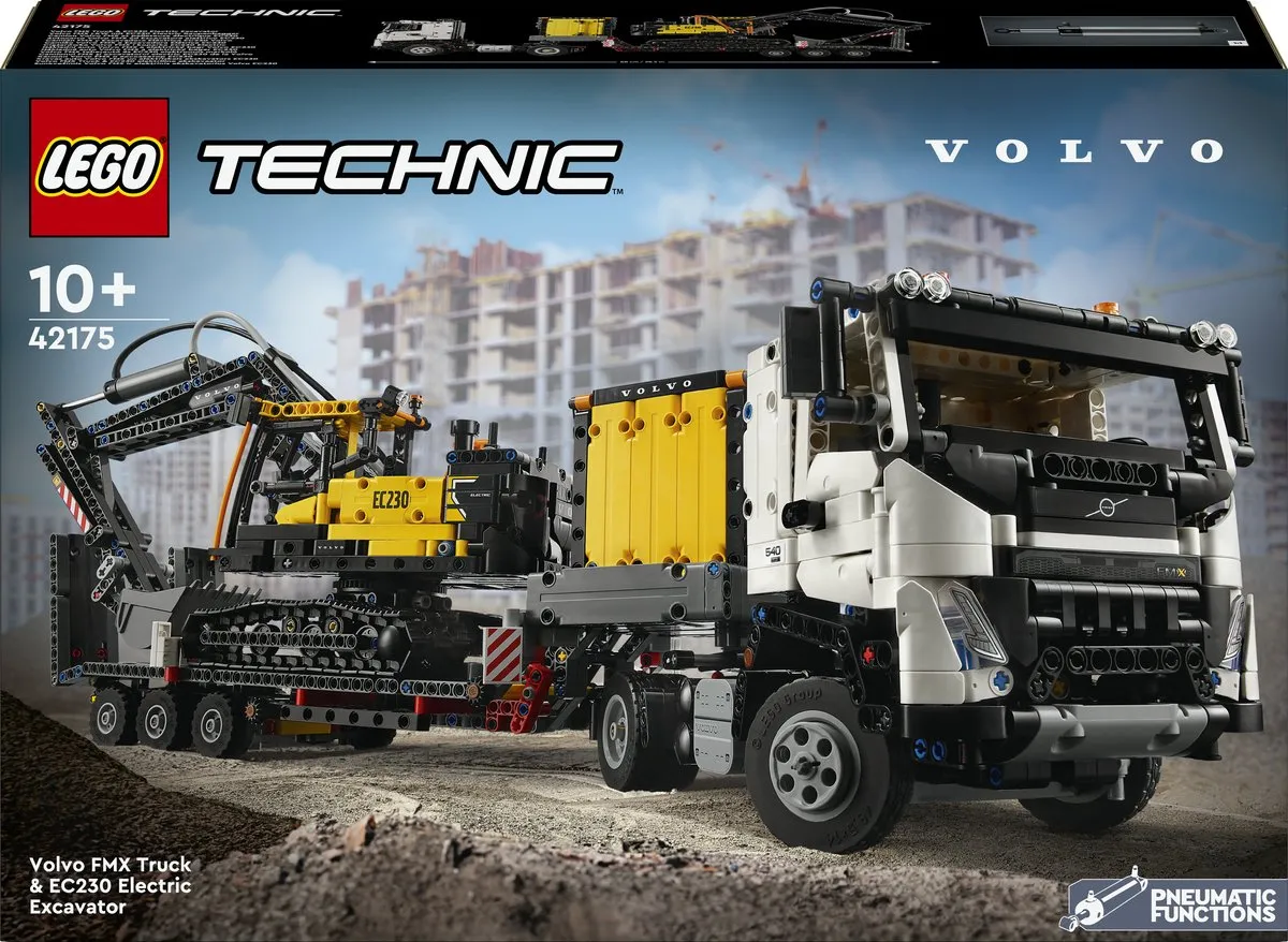 LEGO Technic Volvo FMX & EC230 Bouwset 42175 - 2274 Stukken - Meerkleurig
