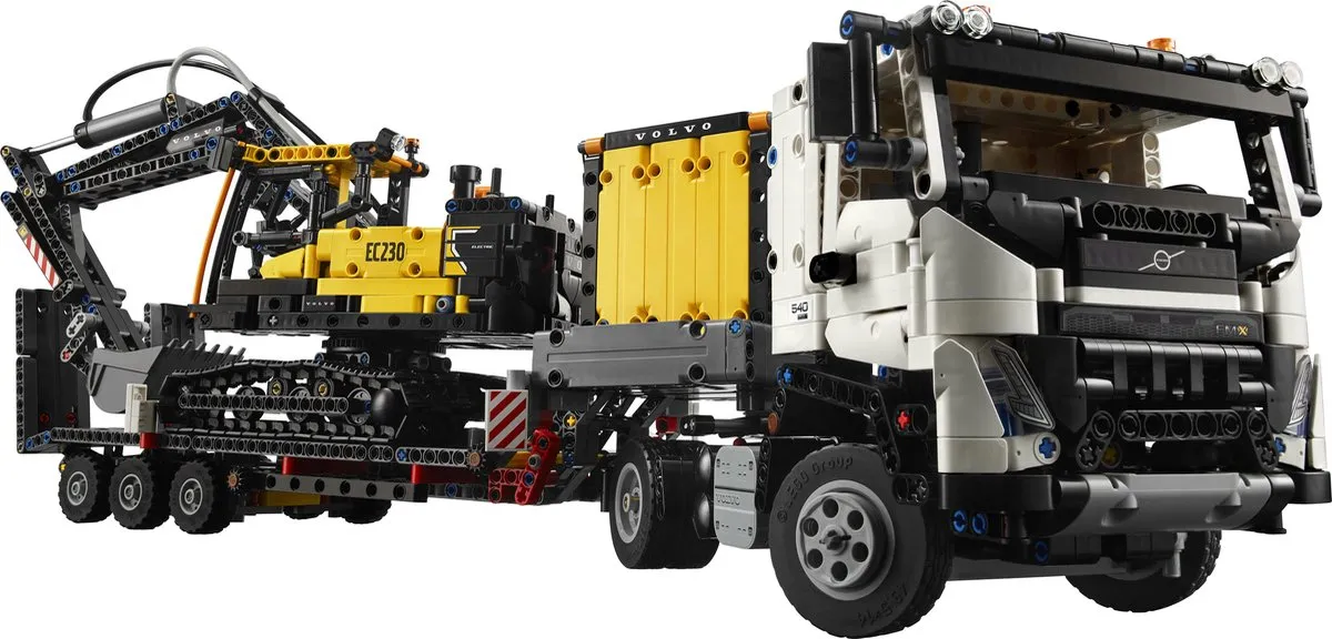LEGO Technic Volvo FMX & EC230 Bouwset 42175 - 2274 Stukken - Meerkleurig - afbeelding 6 van 6