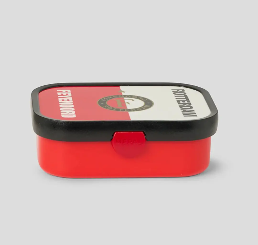 Mepal Feyenoord Lunchbox - 600ml - Rood/Wit