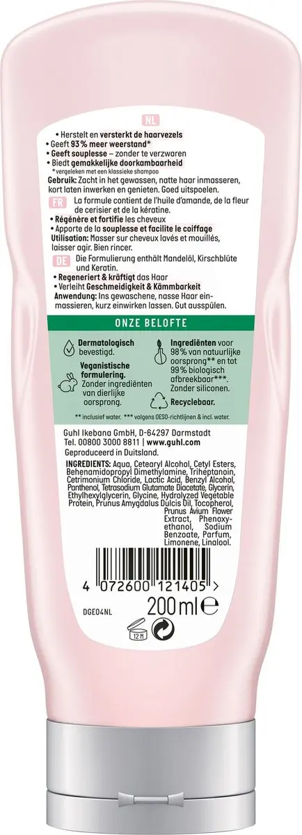 Guhl Rijke Voeding Crème Conditioner 200ml