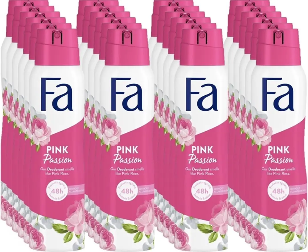 Fa Pink Passion Deodorant Spray 150ml