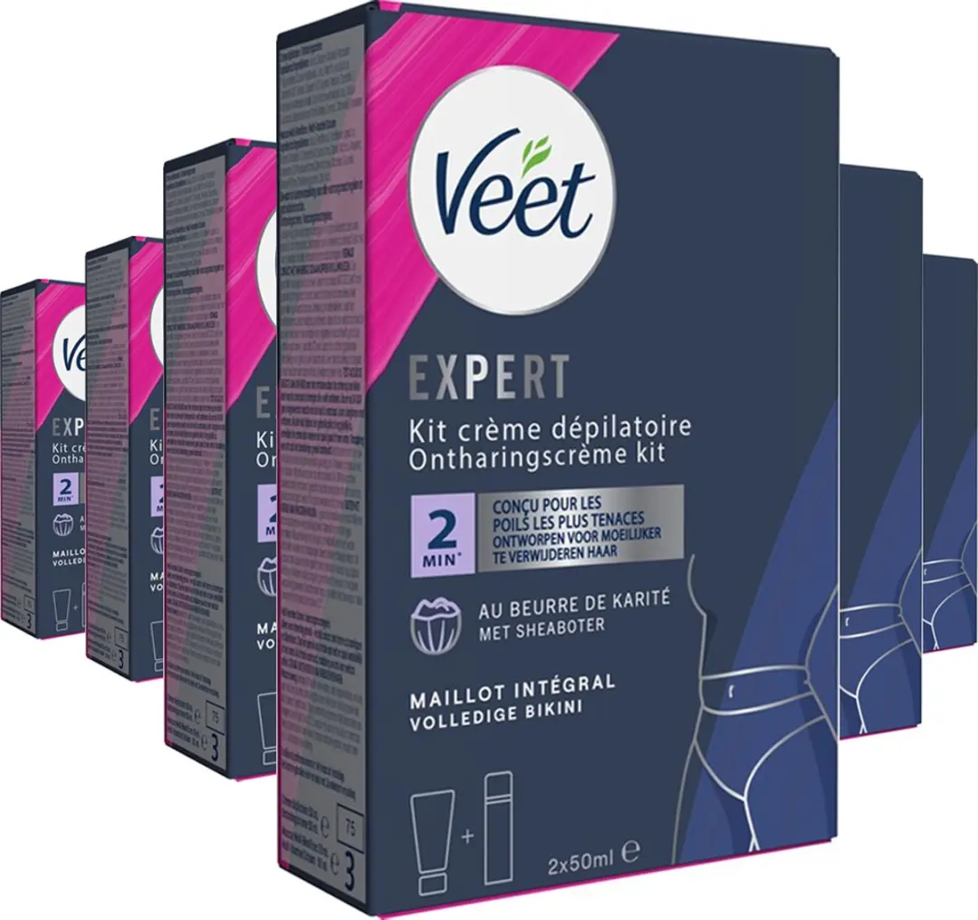 Veet Expert Ontharingscrème Bikini Kit 100ml
