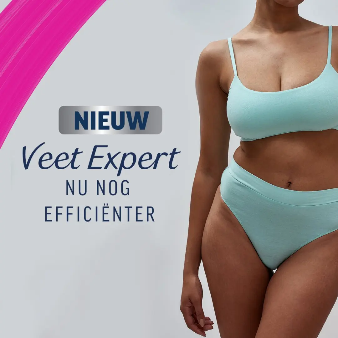 Veet Expert Ontharingscrème Bikini Kit 100ml - 6 Stuks