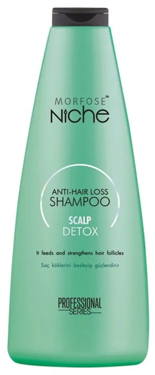 Morfose Scalp Detox Anti Haaruitval Shampoo 400ml
