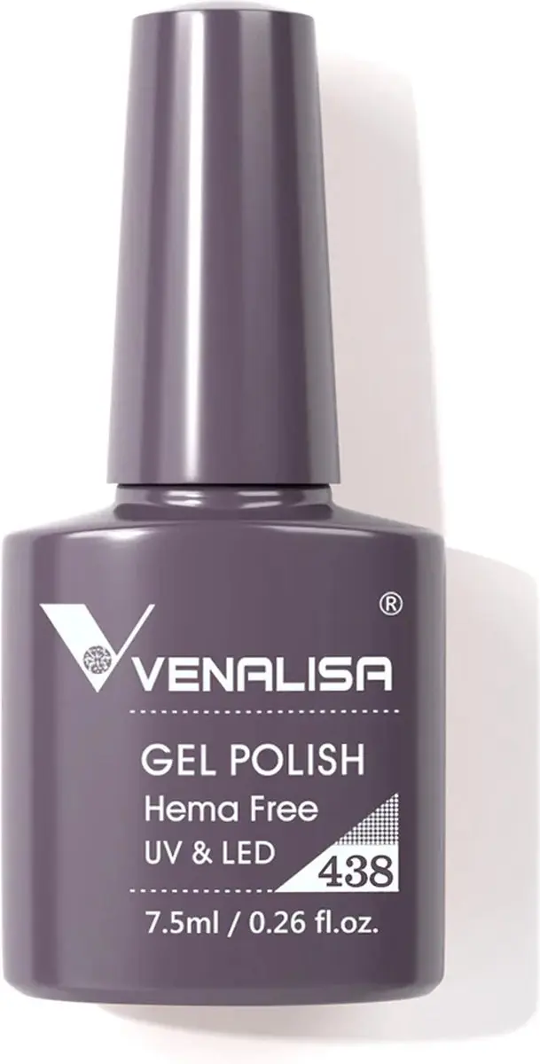 Venalisa UV Gellak Purple Taupe 7.5ml
