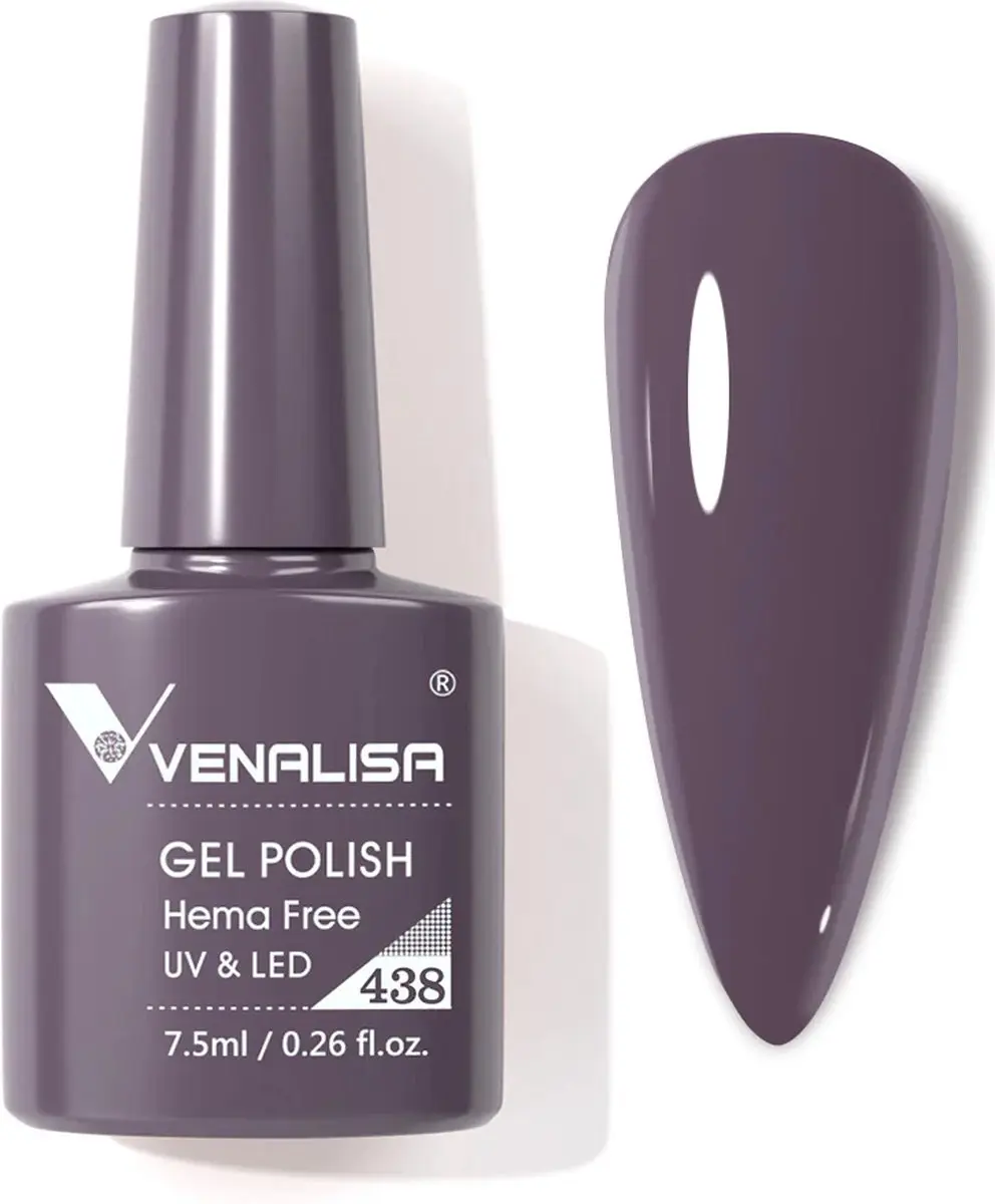Venalisa UV Gellak Purple Taupe 7.5ml