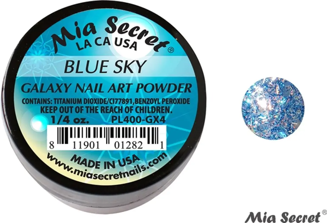 Mia Secret Galaxy Acrylpoeder Blue Sky 7.5ml