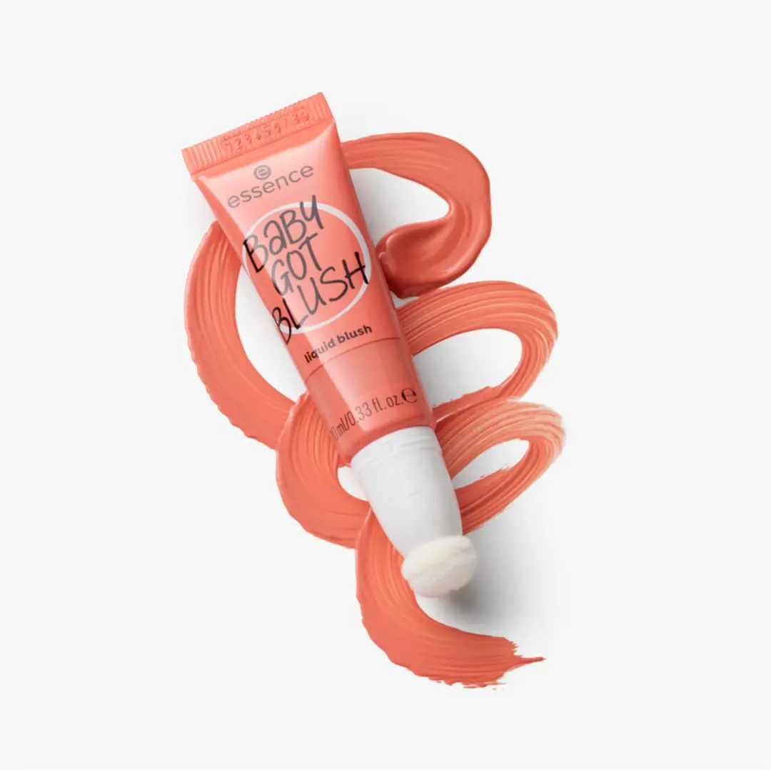 Essence Baby Got Blush Liquid Blush 40 Coral Crush - 10ml