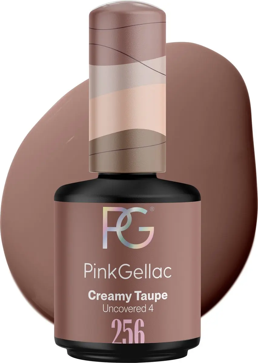 Pink Gellac 256 Creamy Taupe Gellak 15ml
