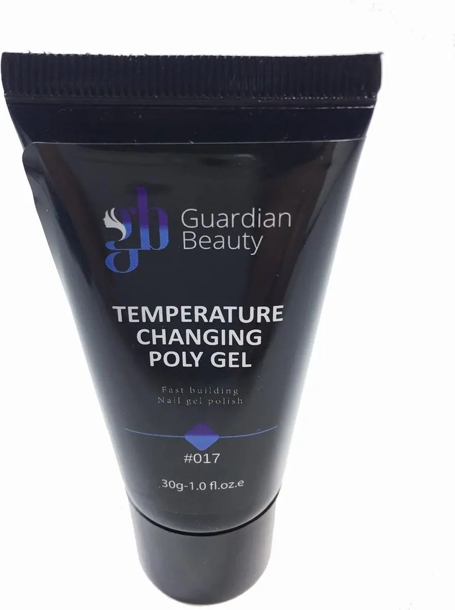 Guardian Beauty Polygel Temperatuurveranderend Paars 30g