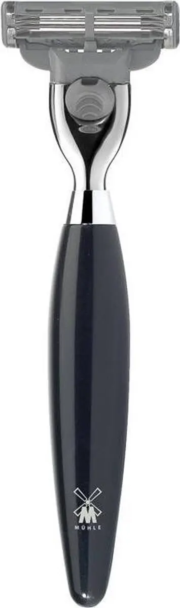 Mühle Scheermes Mach3 KOSMO - 3 Bladen - Zwart