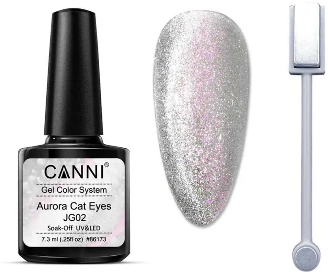 Canni UV Cat Eye Gellak JG02 Magneet
