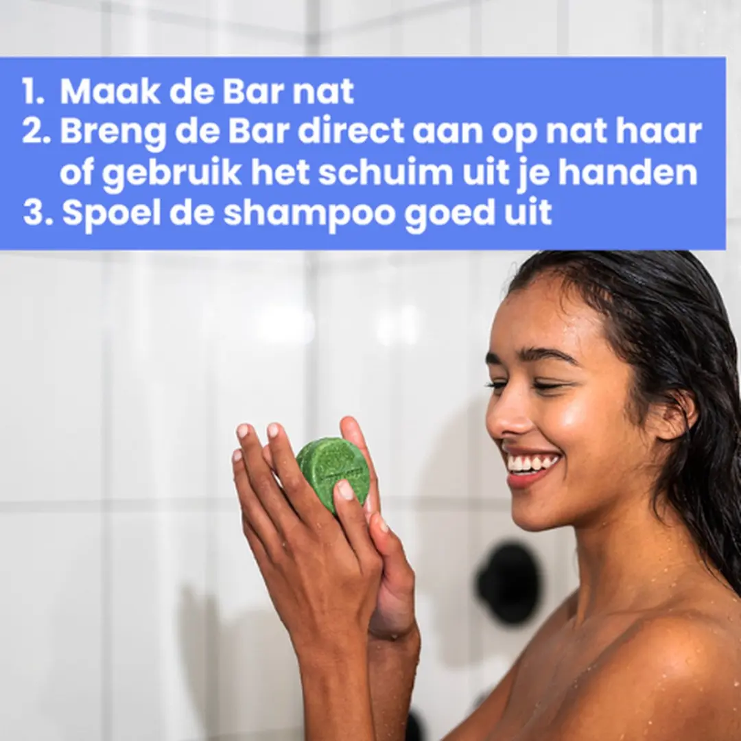HappySoaps Premium Happiness Starterspakket - Shampoo Bar, Body Oil Bar & Bamboe Zeep Houder