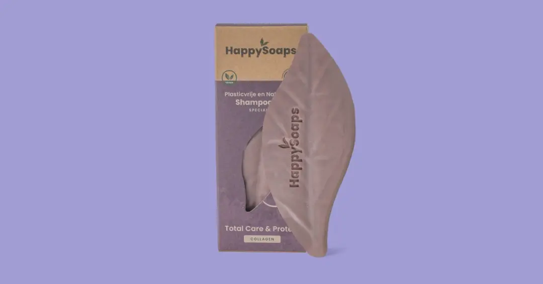 HappySoaps Premium Happiness Starterspakket - Shampoo Bar, Body Oil Bar & Bamboe Zeep Houder