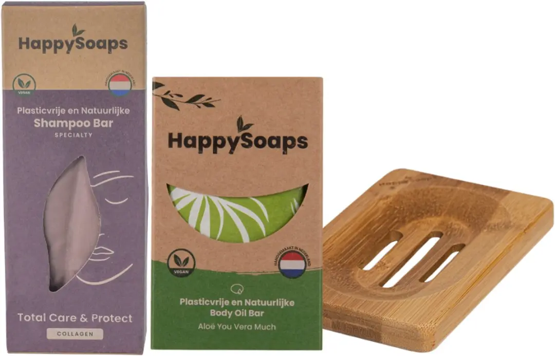 HappySoaps Premium Happiness Starterspakket