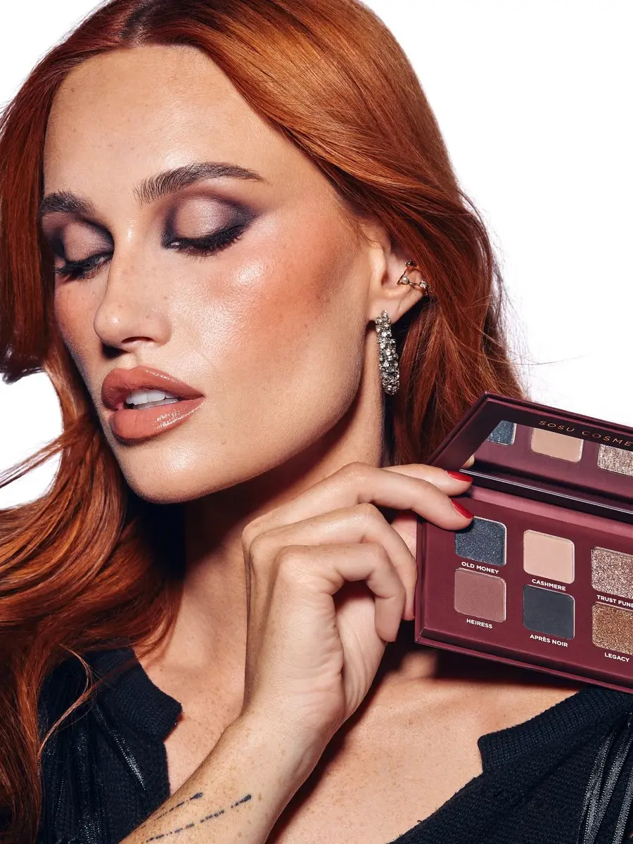 Sosu Old Money Eyeshadow Palette - 6 Kleuren - 7.8g