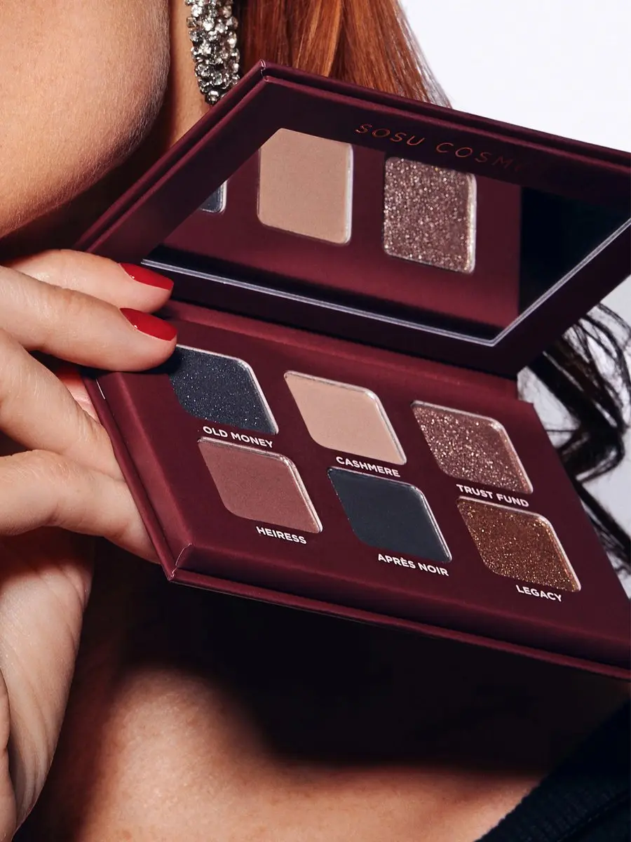 Sosu Old Money Eyeshadow Palette - 6 Kleuren - 7.8g