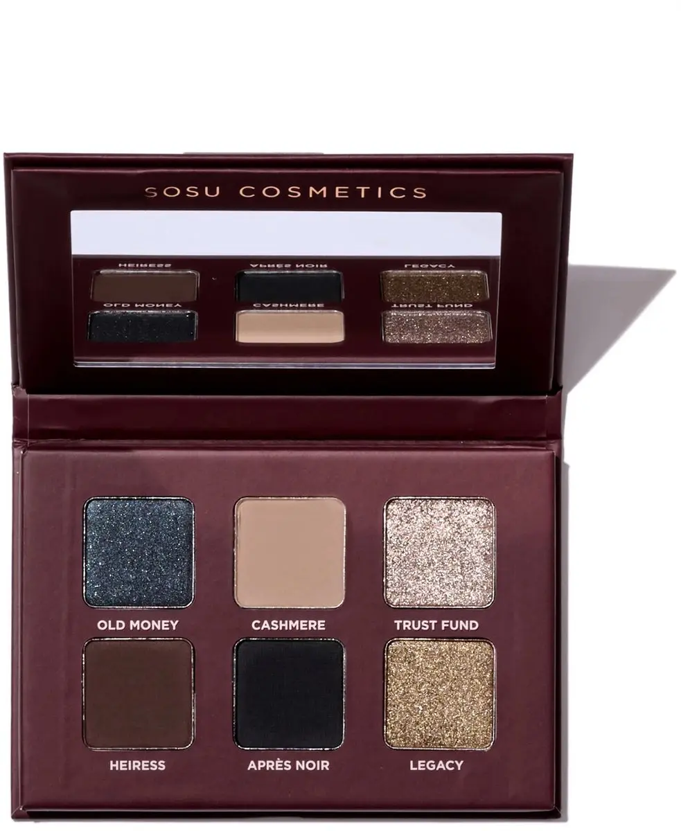 Sosu Old Money Eyeshadow Palette