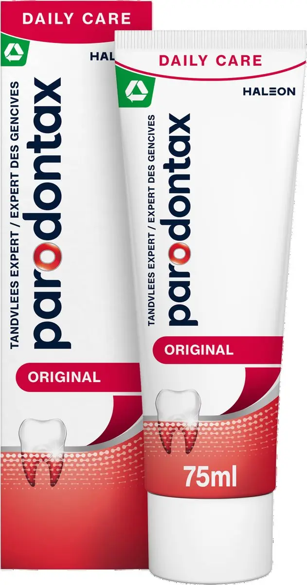 Parodontax Original Tandpasta 300ml - 4 Stuks