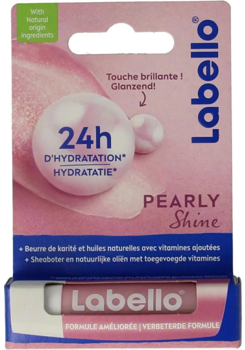 Labello Lippenbalsem Pearly Shine 1g