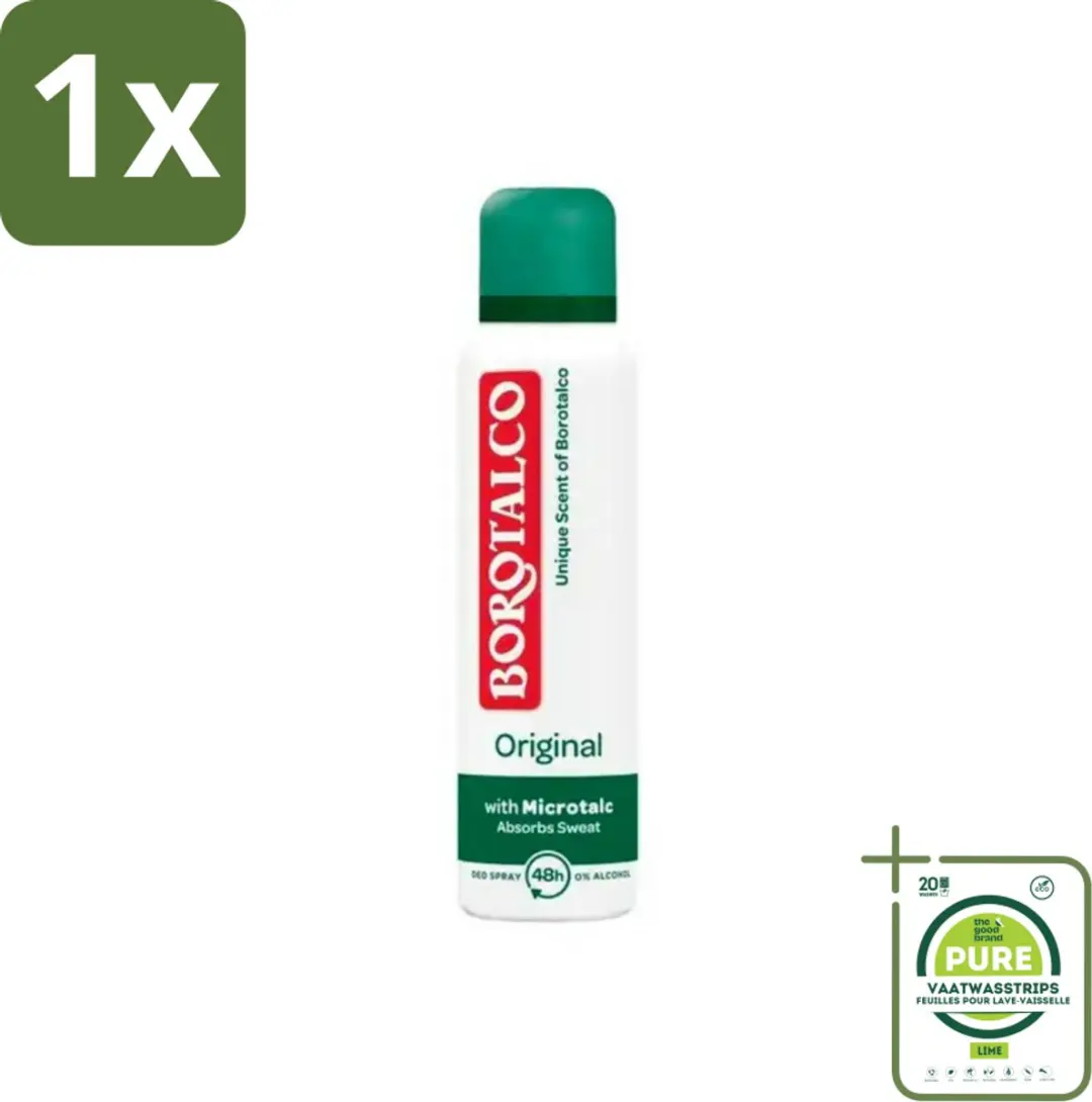 Borotalco Deospray Original 150ml Antitranspirant