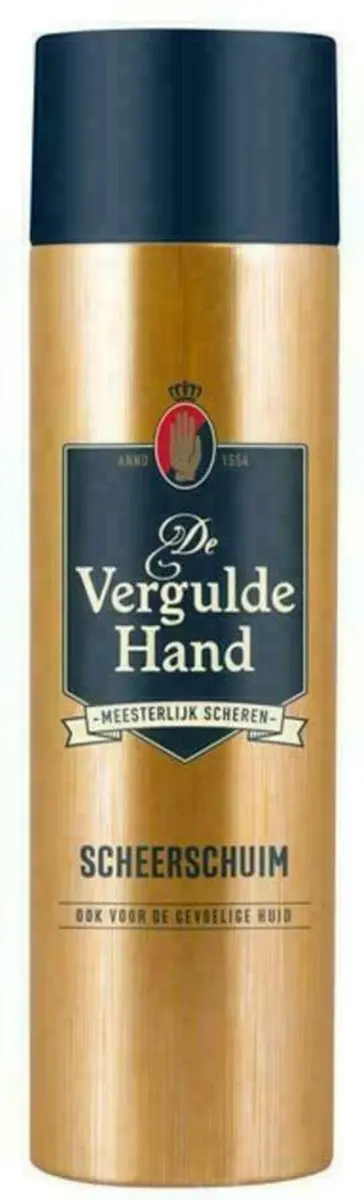 Vergulde Hand Scheerschuim 250ml