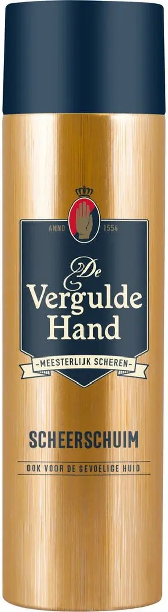 Vergulde Hand Scheerschuim 250ml