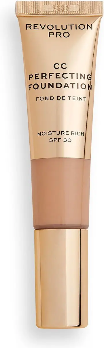 Makeup Revolution For Cc Perfecting Foundation SPF 30 F8