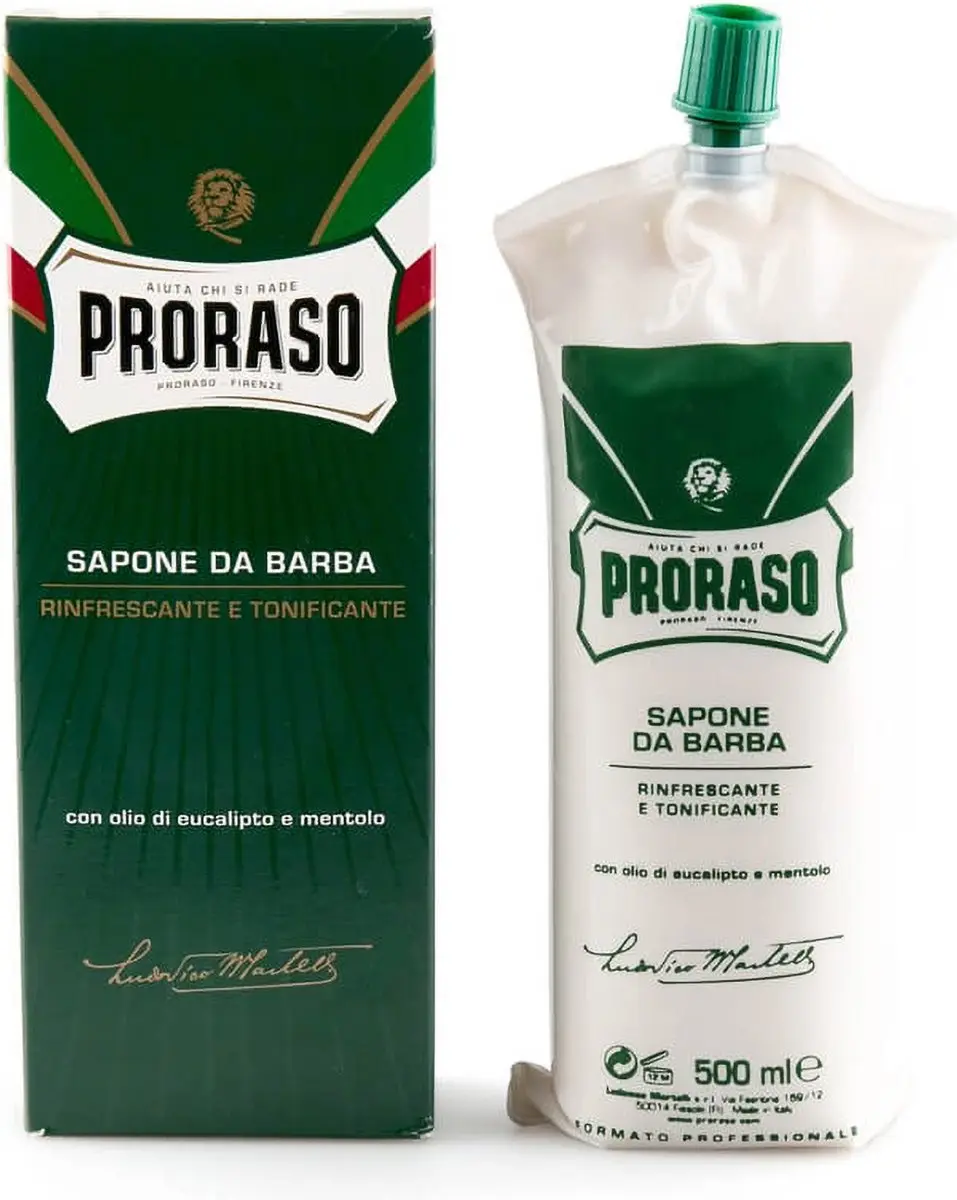 Proraso Menthol Eucalyptus Scheercrème 300ml