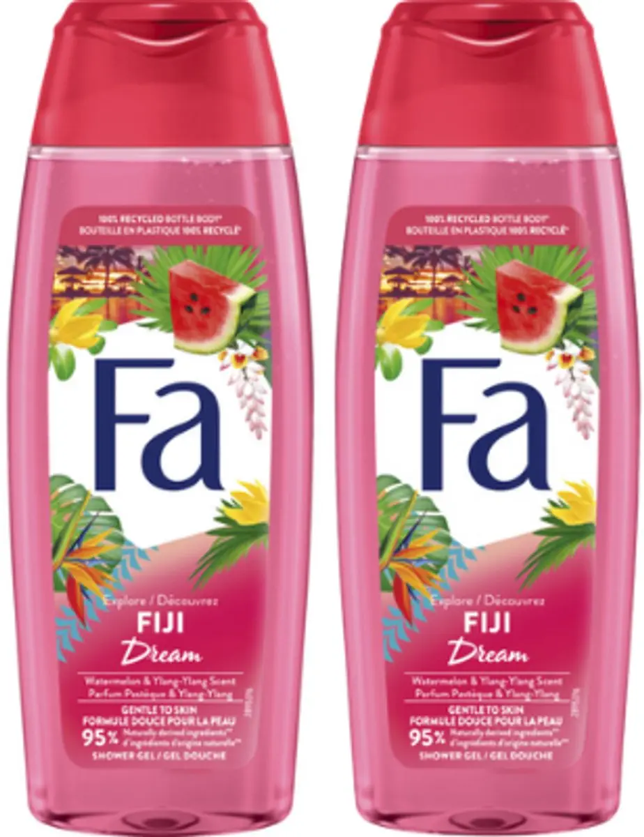 Fa Douchegel Fiji Dream Multipack