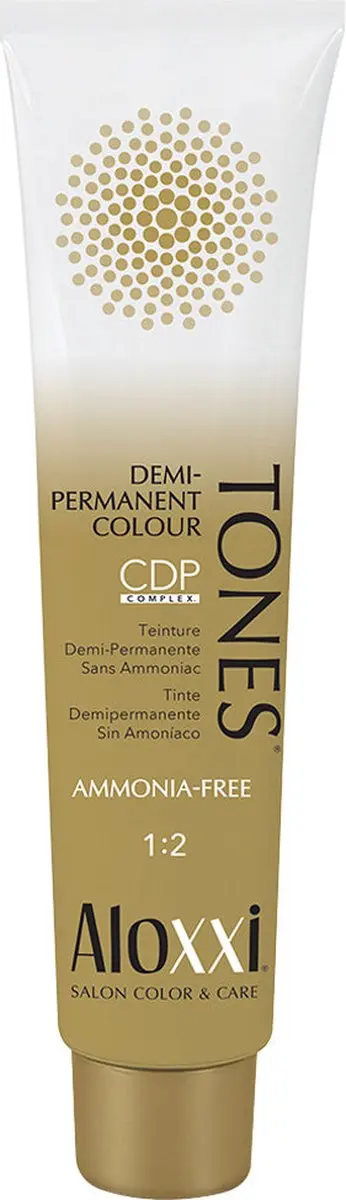 Aloxxi Chroma Permanent Creme Kleur 7GV Moda Fantastica